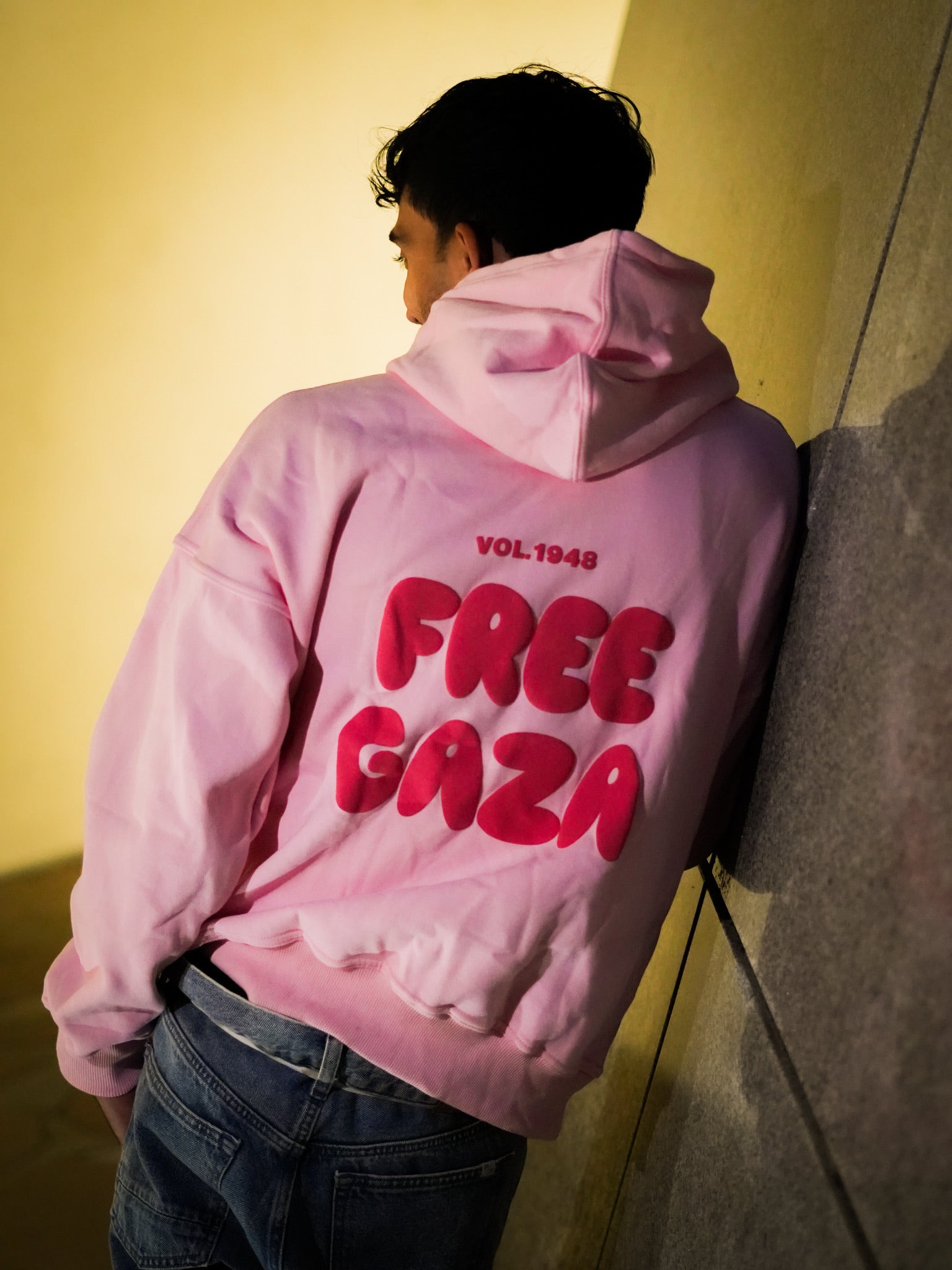 Vol. 1948 Hoodie - Pink