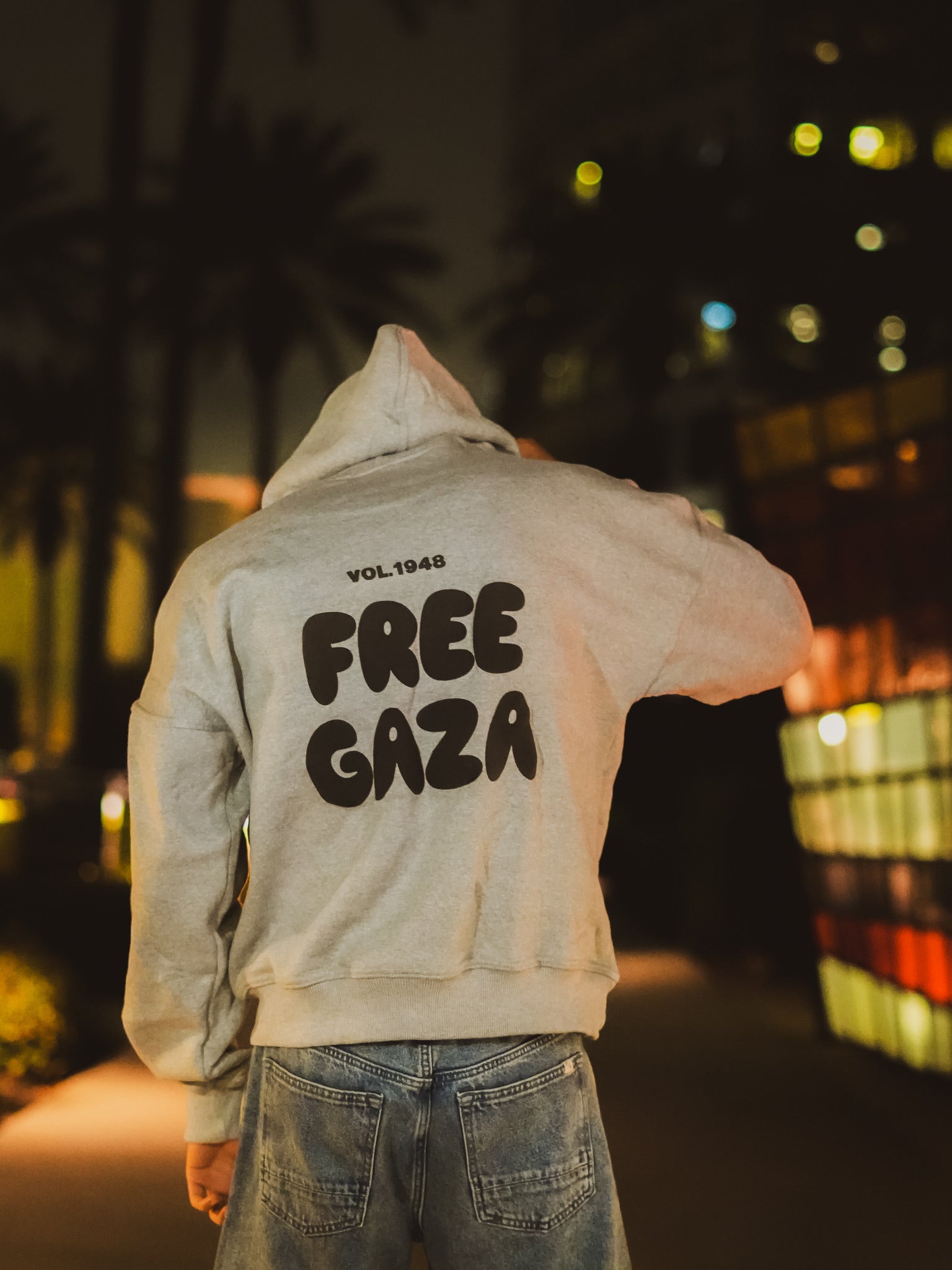 Vol. 1948 Hoodie - Grey