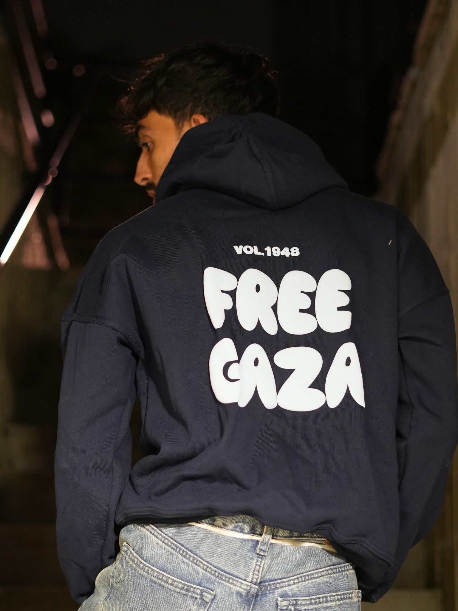 Vol. 1948 Hoodie - Navy