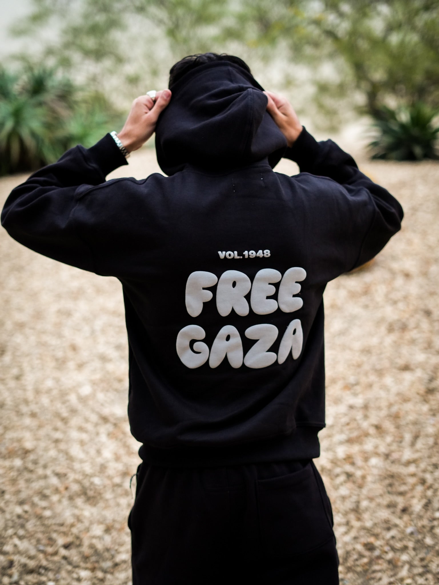 Vol. 1948 Hoodie - Black