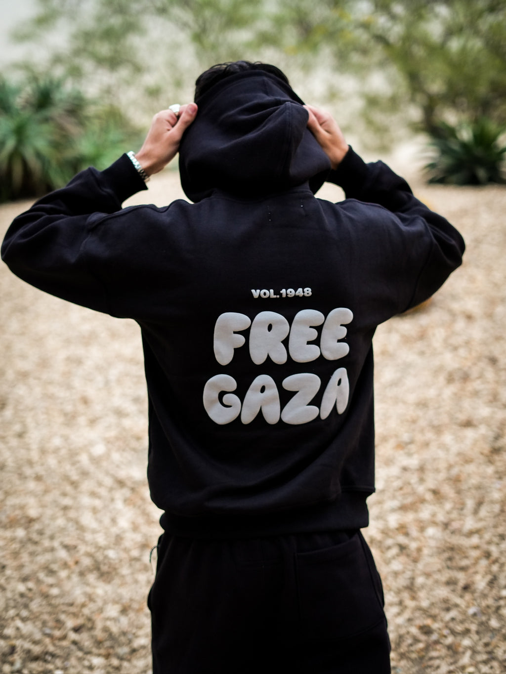 Vol. 1948 Hoodie - Black