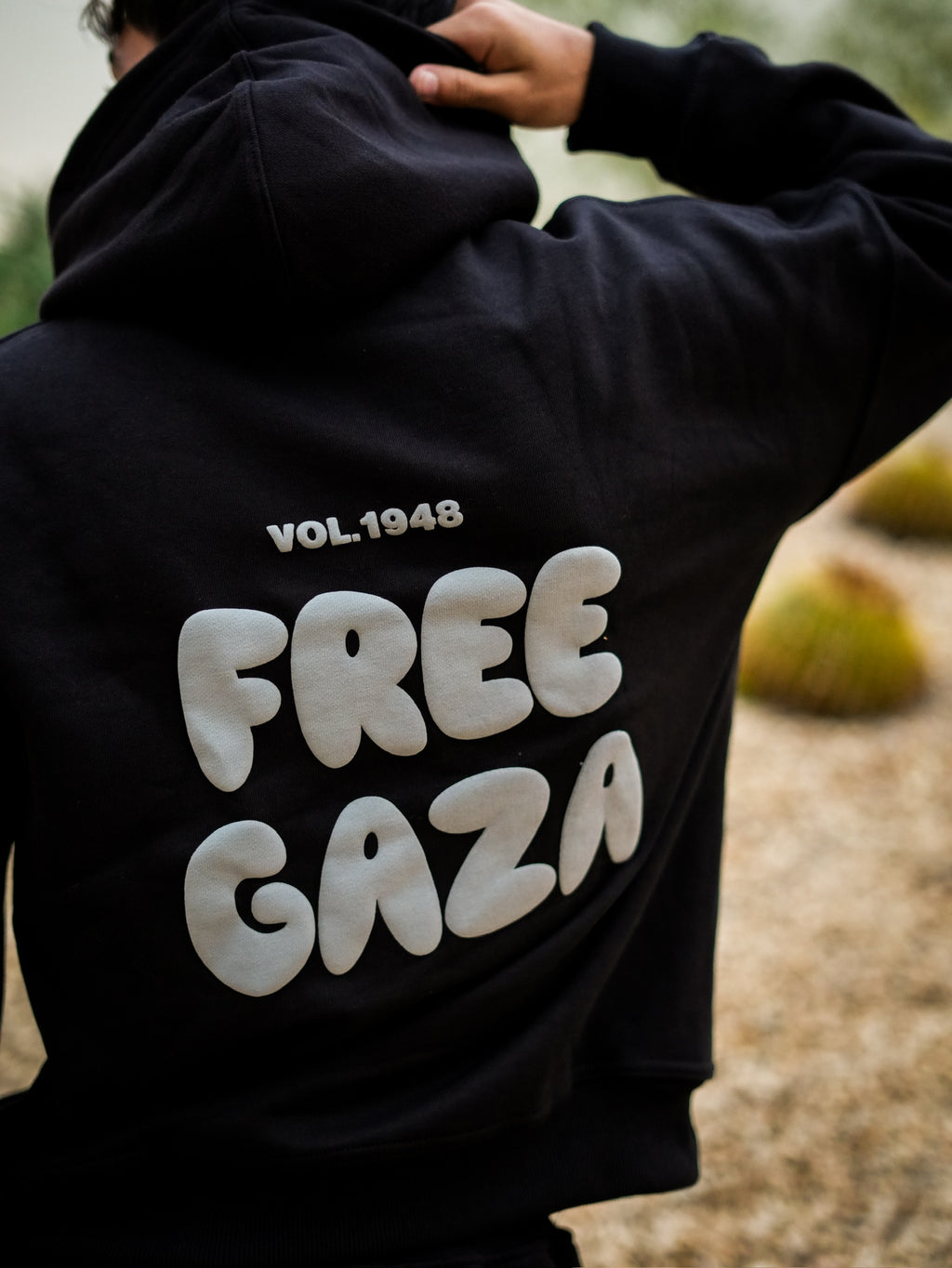 Vol. 1948 Hoodie - Black