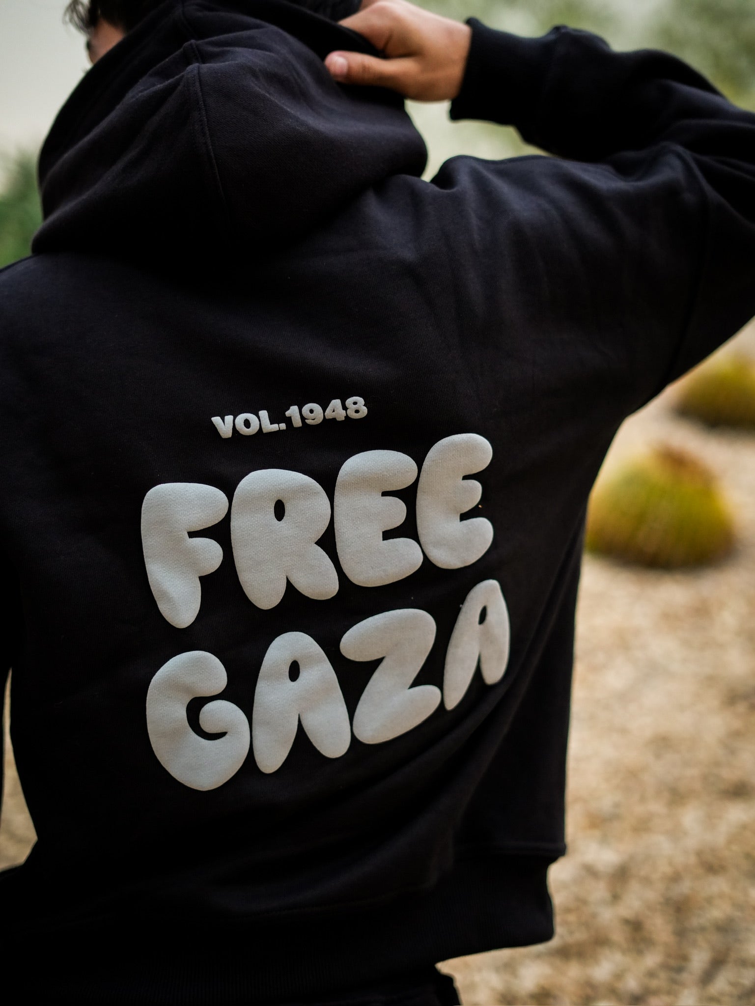 Vol. 1948 Hoodie - Black