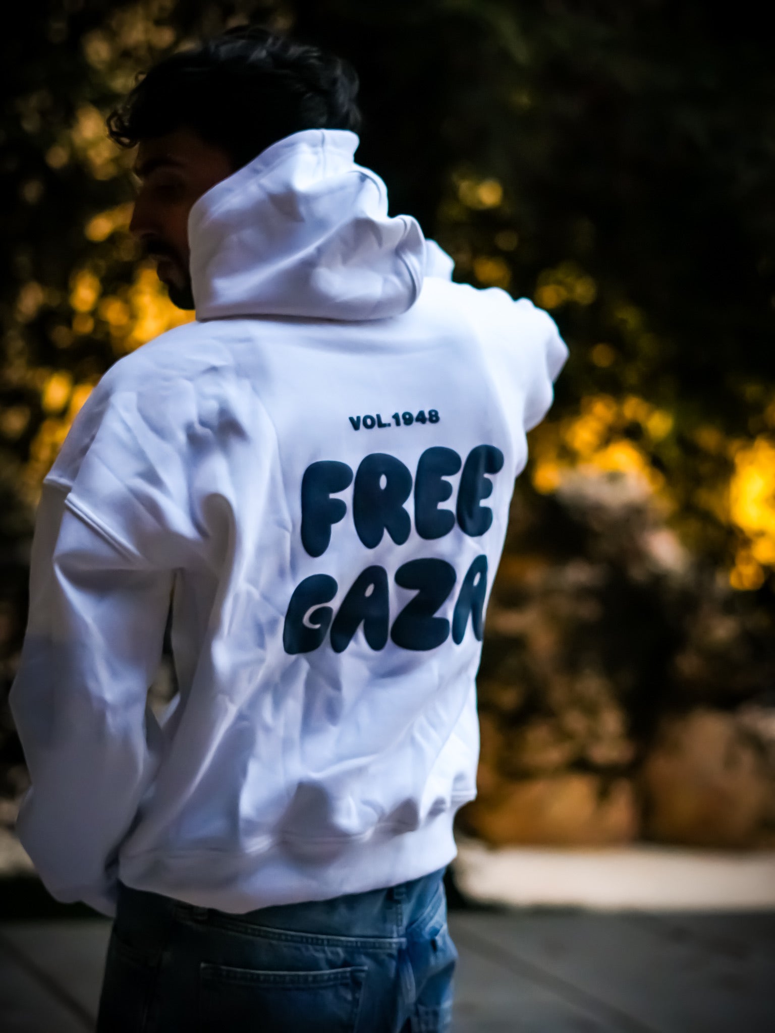 Vol. 1948 Hoodie - White