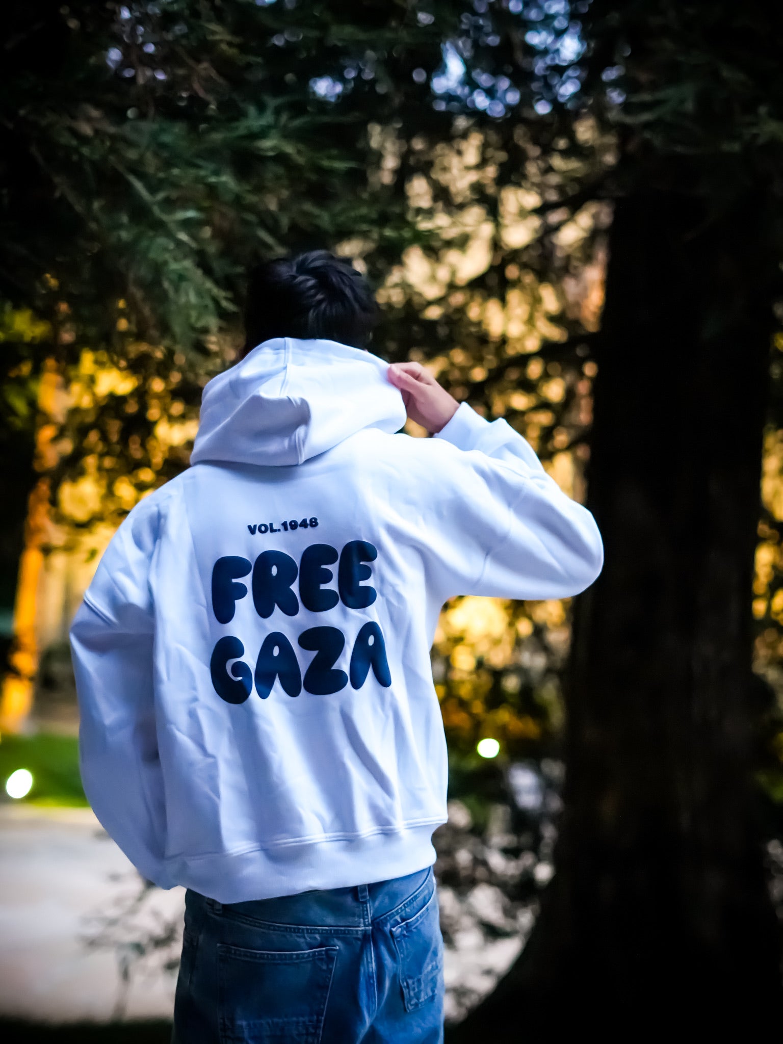 Vol. 1948 Hoodie - White