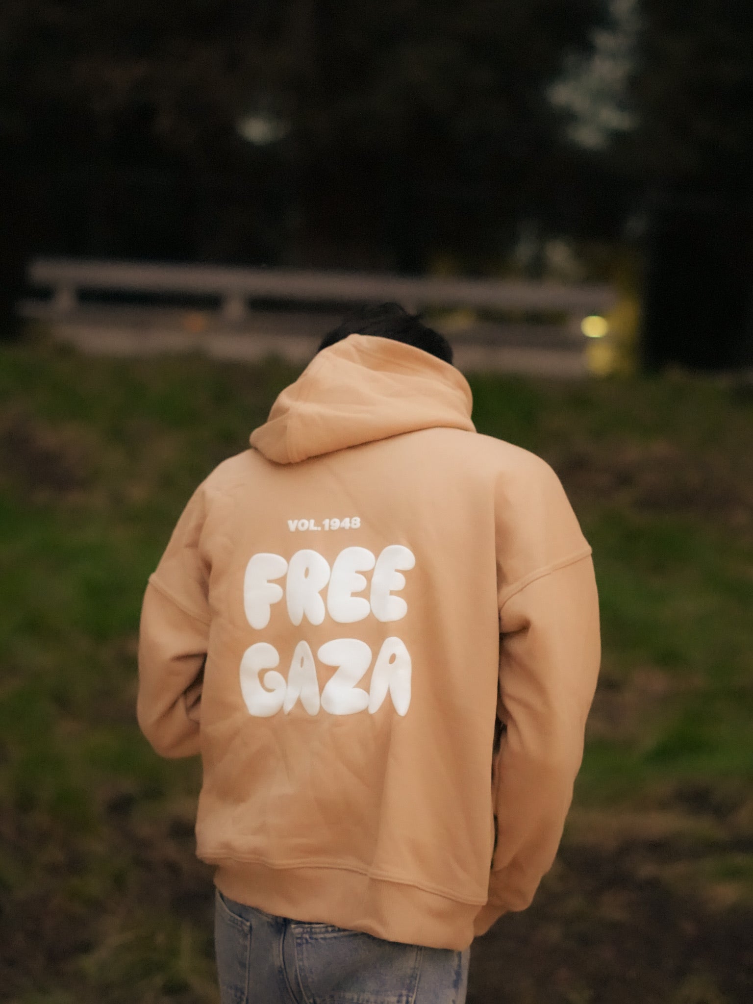 Vol. 1948 Hoodie - Beige