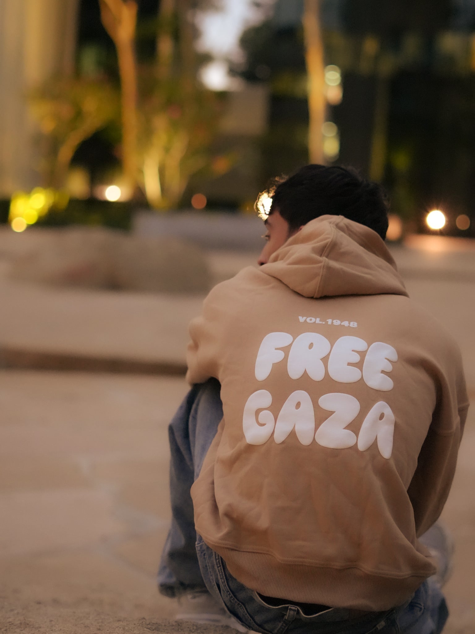 Vol. 1948 Hoodie - Beige