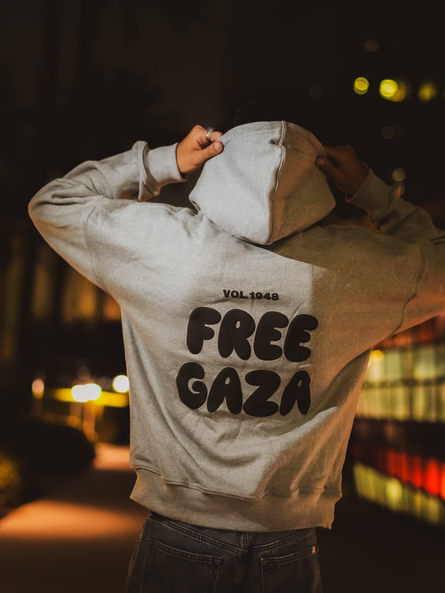 Vol. 1948 Hoodie - Grey