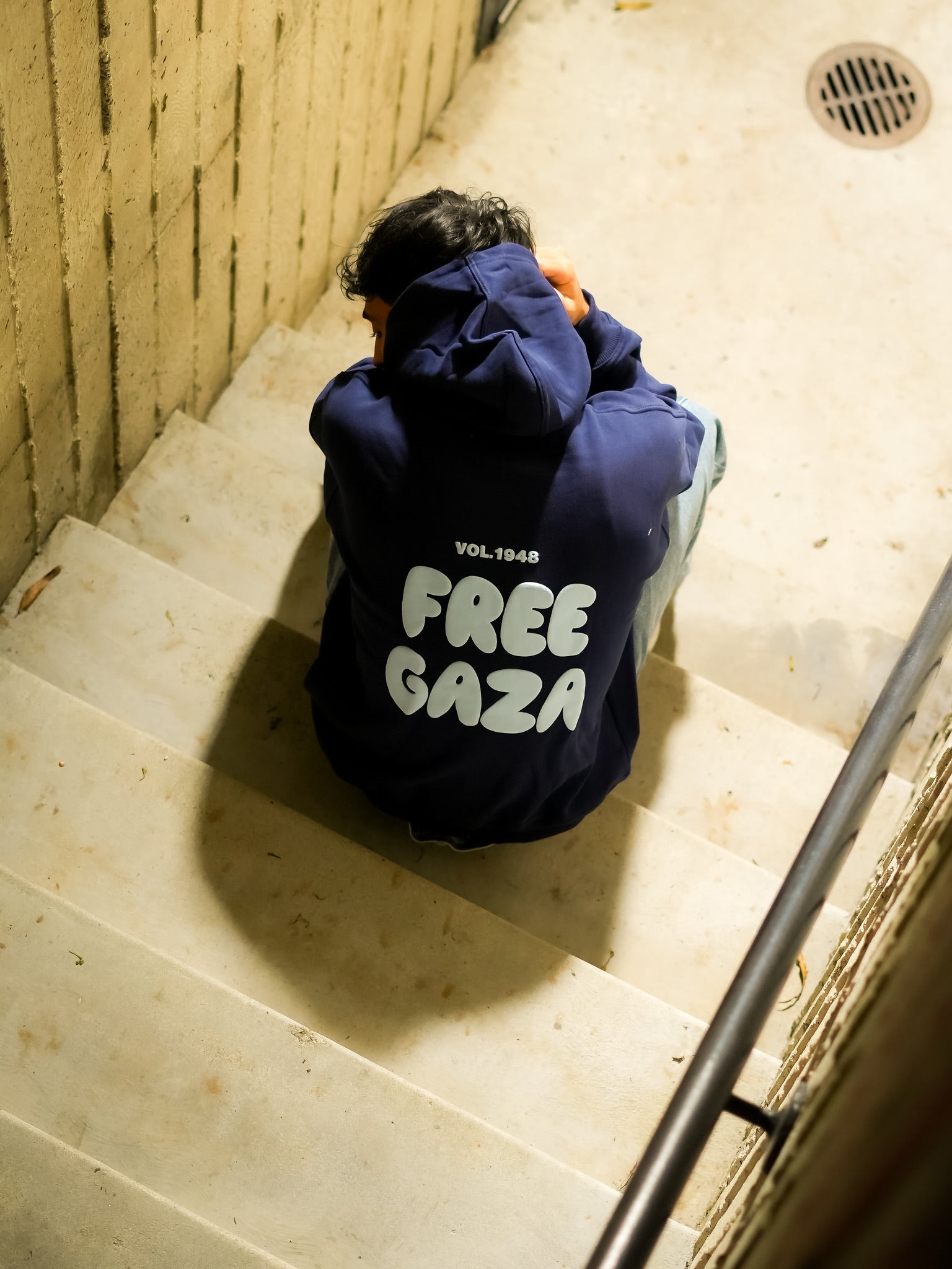 Vol. 1948 Hoodie - Navy