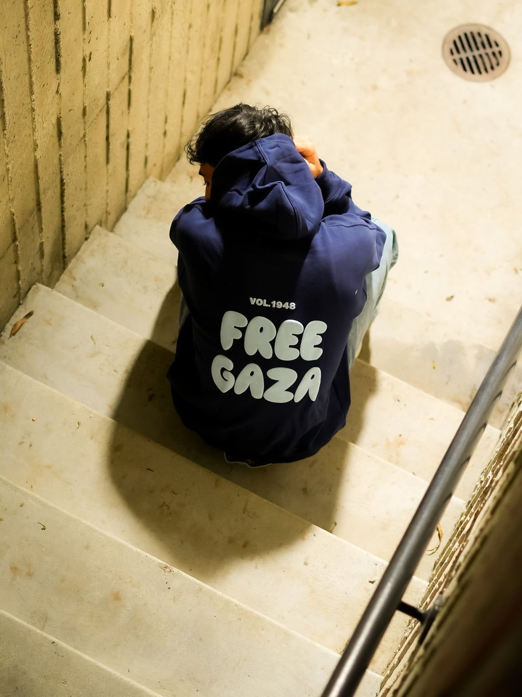 Vol. 1948 Hoodie - Navy